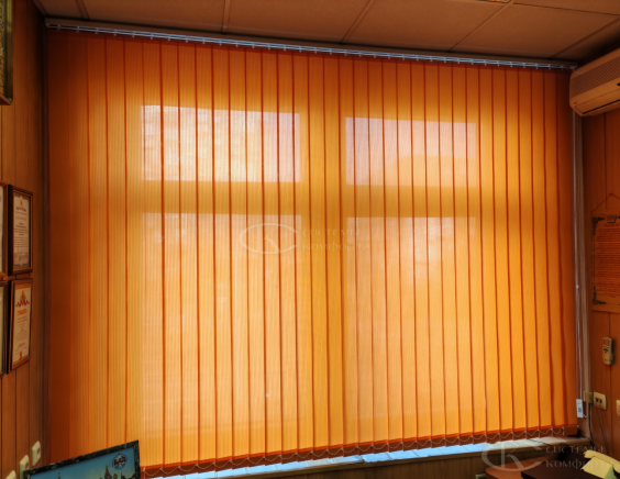 Вертикальные тканевые жалюзи