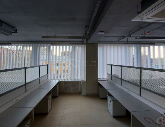 Вертикальные тканевые жалюзи