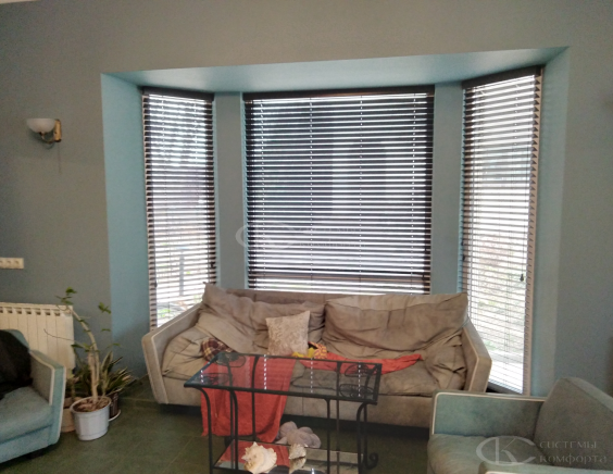 Горизонтальные жалюзи