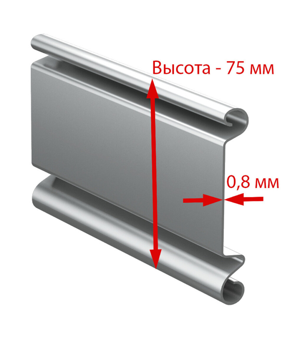 для роллетных ворот автоматические 2750 (ш) * 2500 (в)