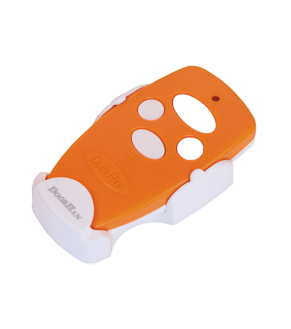 Пульт Transmitter 4-Orange 4-х канальный 433МГц оранжевый