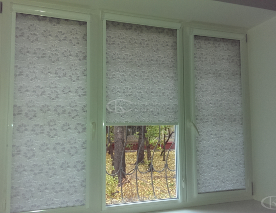 Рулонные шторы